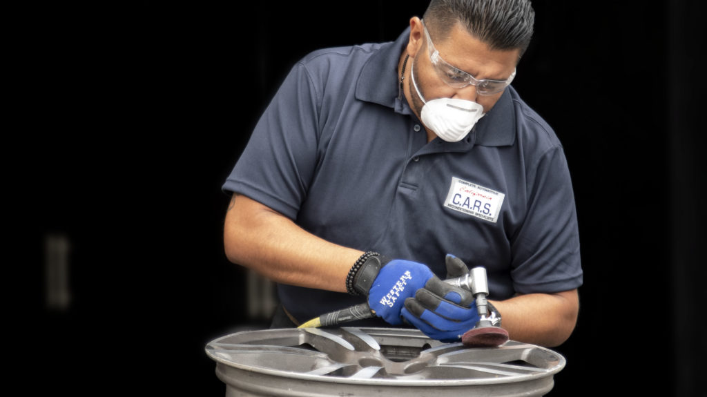 Used Car Reconditioning Services - Wheel Repair