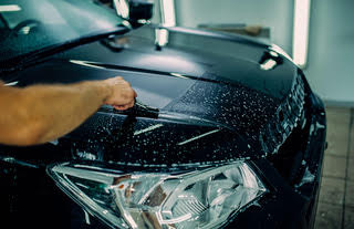 Used Car Reconditioning Services - Paint Touch-Up