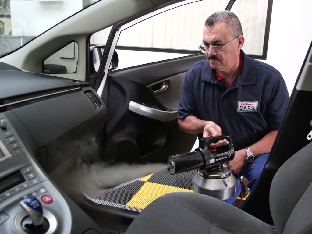 Used Car Reconditioning Services - Odor Removal